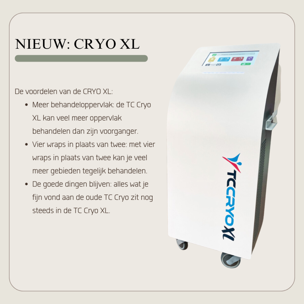 Nieuw bij Derma Huidkliniek: maak kennis met de TC Cryo XL!